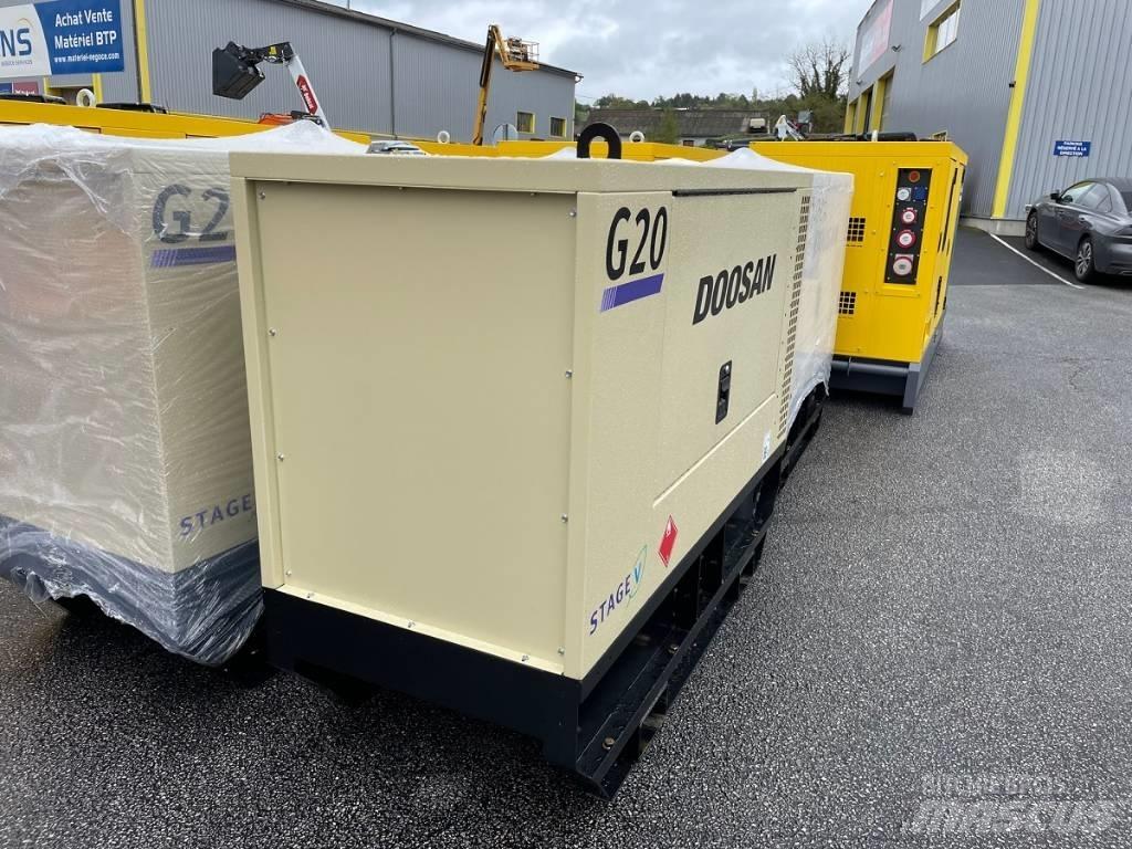 Doosan G 20 Agregaty prądotwórcze Diesla