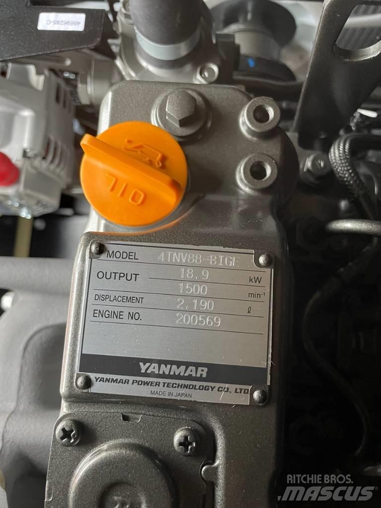 Doosan G 20 Agregaty prądotwórcze Diesla