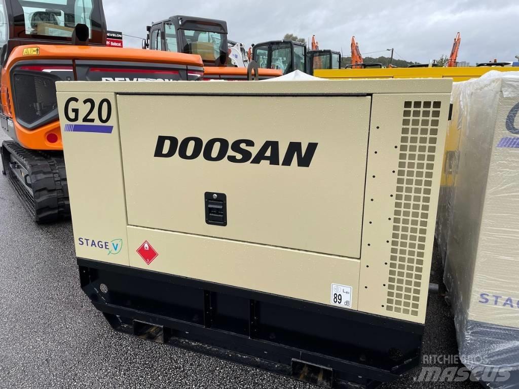 Doosan G 20 Agregaty prądotwórcze Diesla