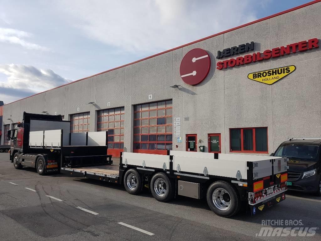 Broshuis Brønn Naczepy niskopodłogowe