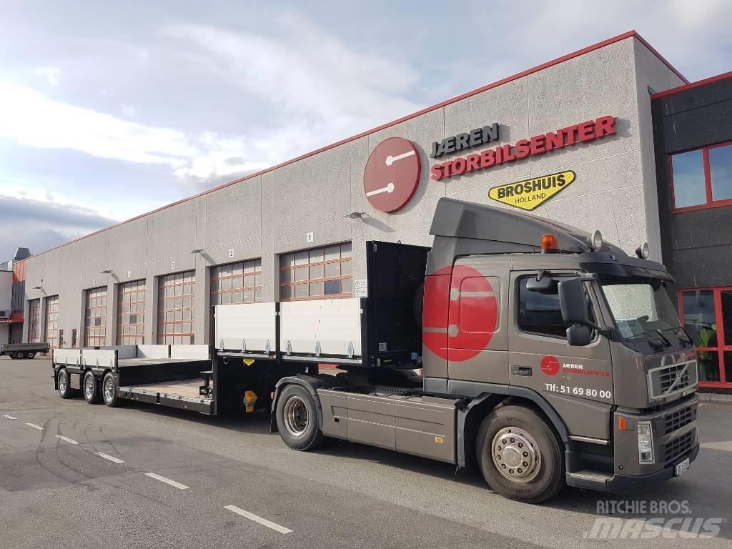 Broshuis Brønn Naczepy niskopodłogowe