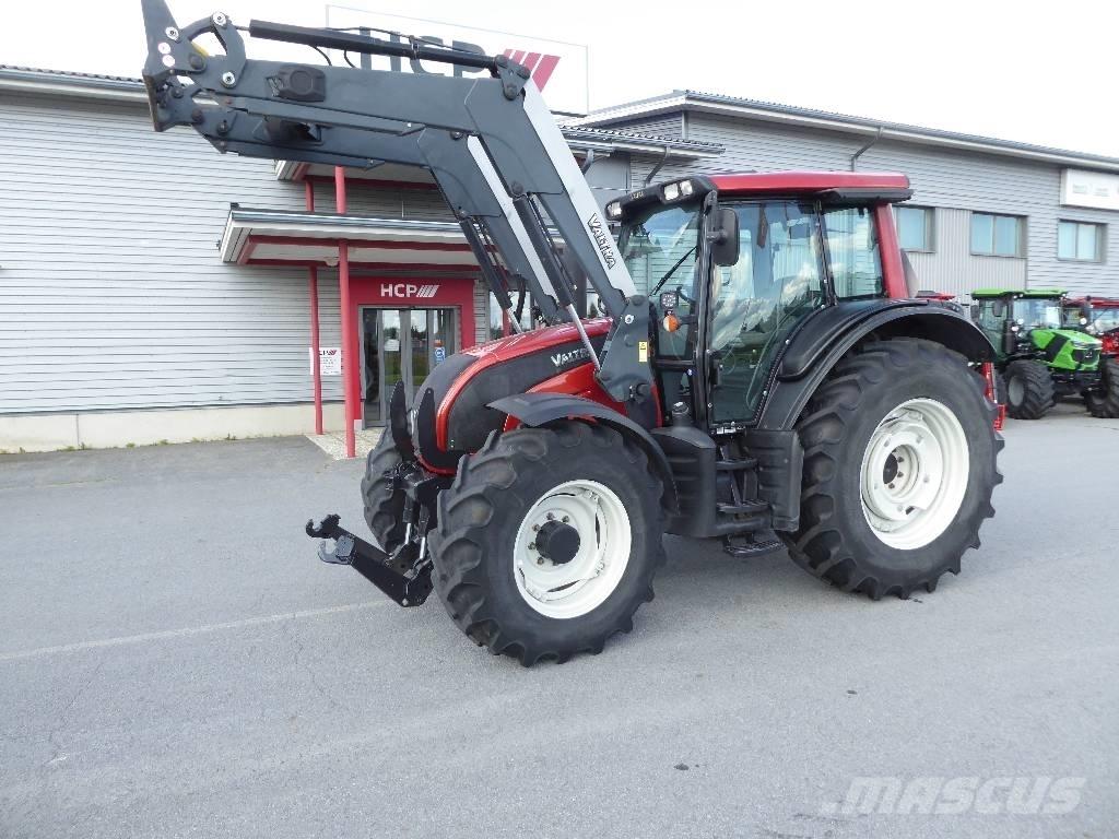 Valtra N141 Advance Ciągniki rolnicze