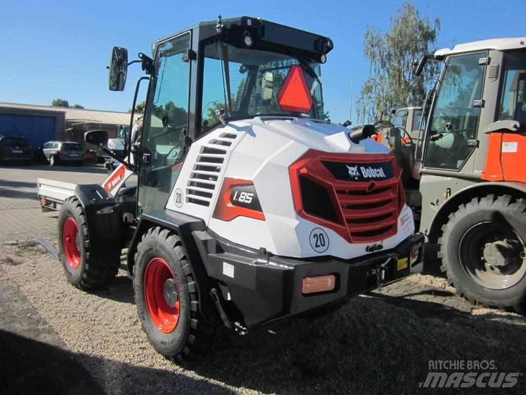 Bobcat L85 Ładowarki burtowe