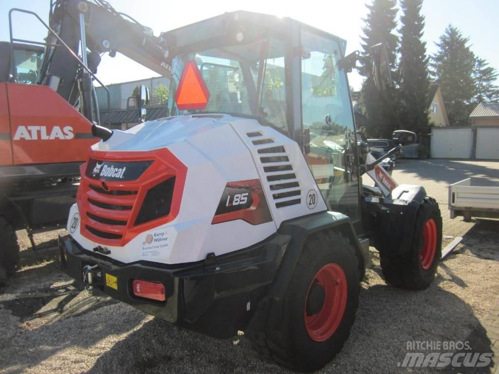 Bobcat L85 Ładowarki burtowe