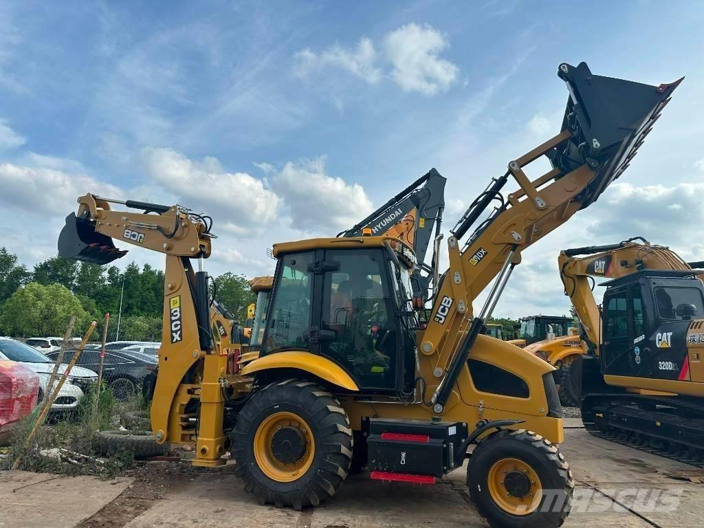 JCB 3 CX Koparko-ładowarki