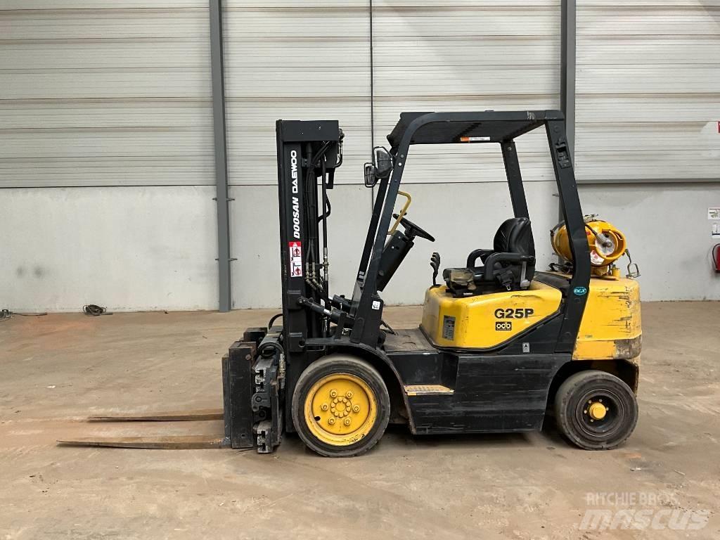 Doosan G 25 P-3 Wózki LPG