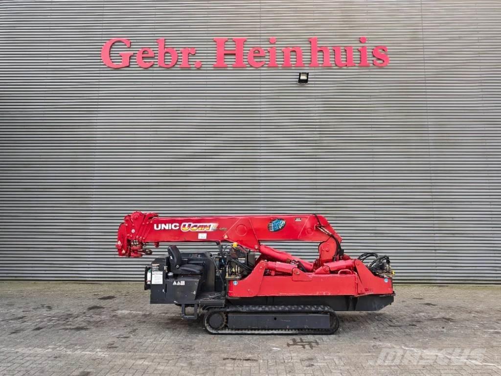 Unic URW 506 CDE Mini dźwigi