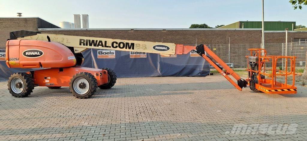 JLG 660 SJ Podnośniki teleskopowe