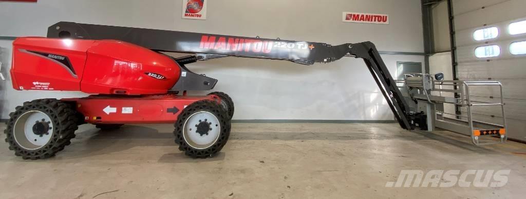 Manitou 220 TJ Podnośniki teleskopowe