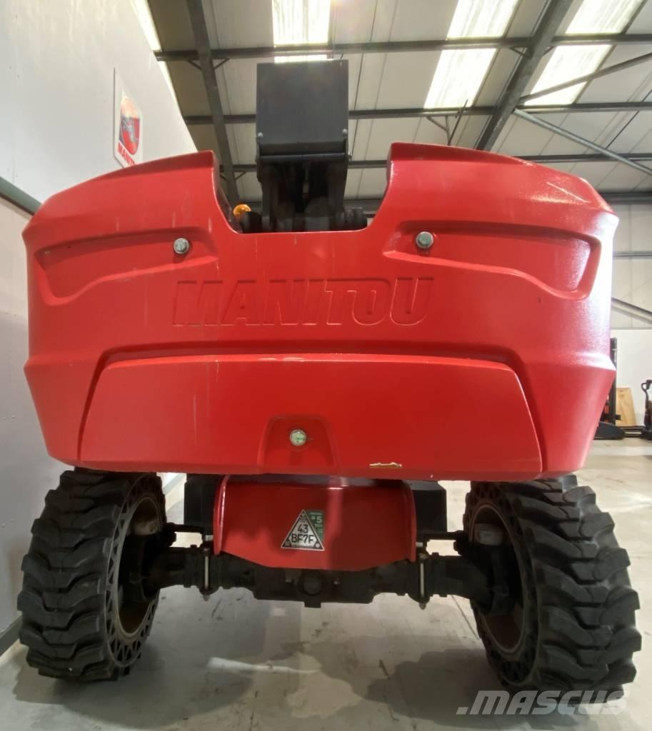 Manitou 220 TJ Podnośniki teleskopowe