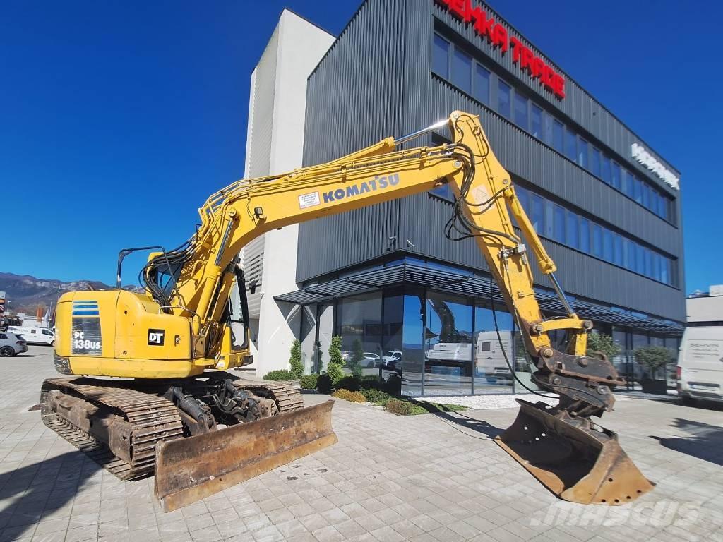 Komatsu PC 138 US-8 Koparki gąsienicowe