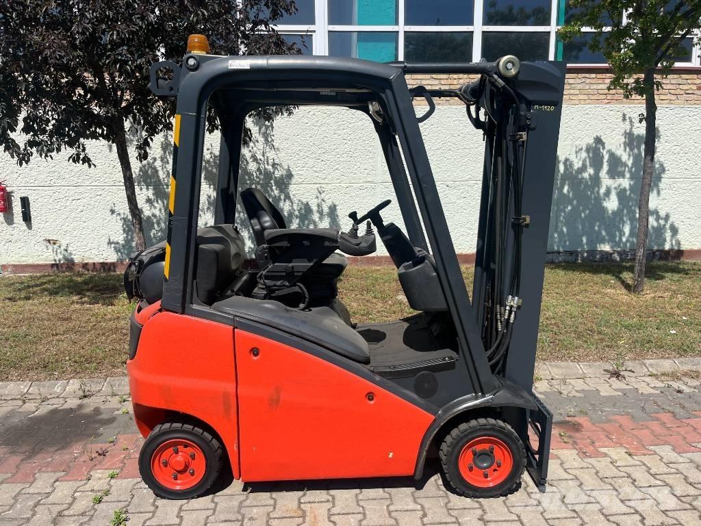 Linde H 16 T V-2628 Wózki LPG
