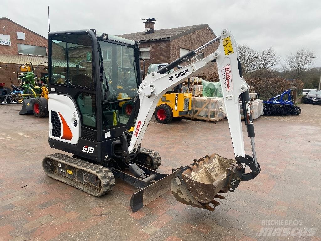 Bobcat E 19 Minikoparki
