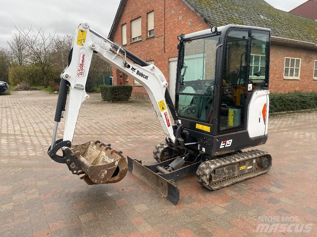 Bobcat E 19 Minikoparki