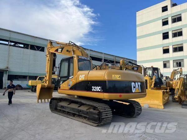 CAT 320 C Koparki gąsienicowe
