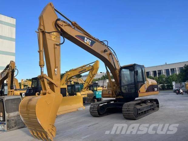 CAT 320 C Koparki gąsienicowe