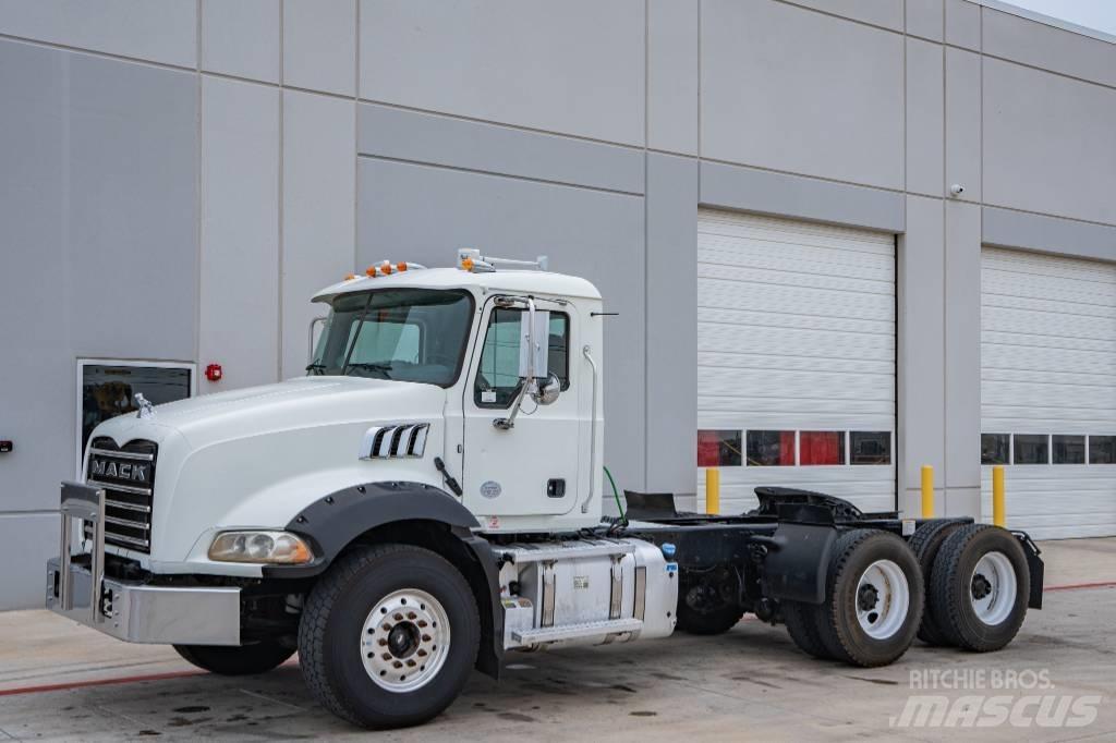 Mack Granite GU 813 Wywrotki