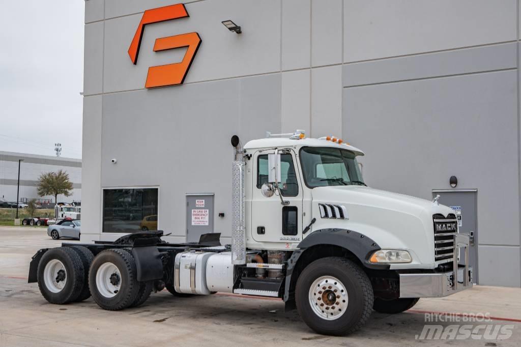 Mack Granite GU 813 Wywrotki