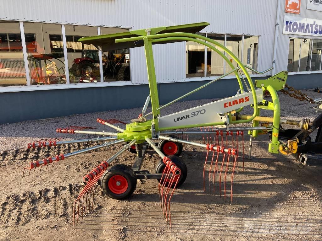 CLAAS Liner 370 Ciągnikowe żniwiarki pokosowe