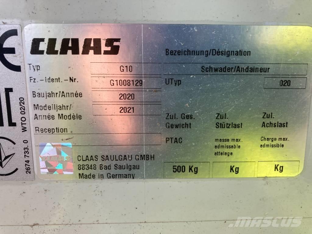 CLAAS Liner 370 Ciągnikowe żniwiarki pokosowe