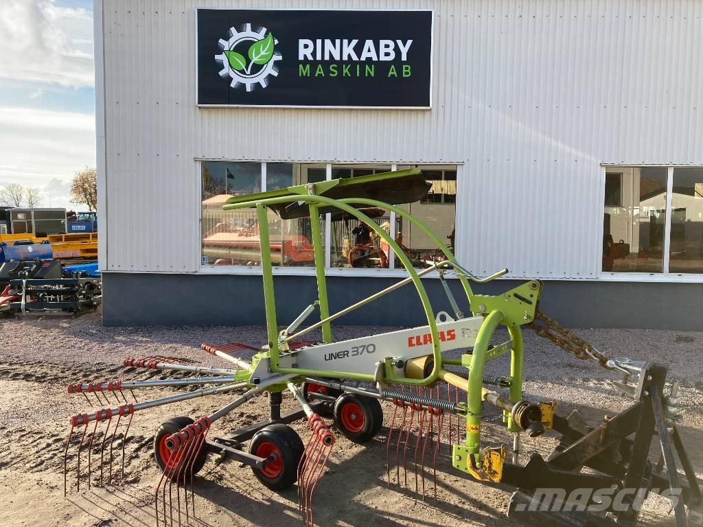 CLAAS Liner 370 Ciągnikowe żniwiarki pokosowe