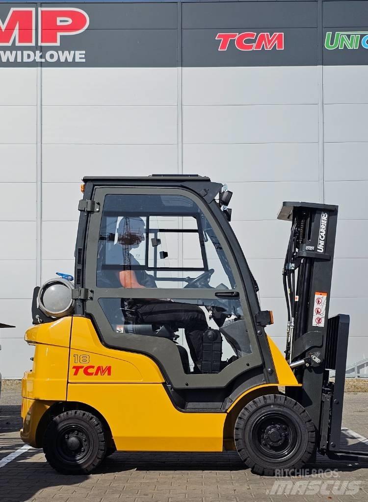 TCM FGE18-E2 Wózki LPG