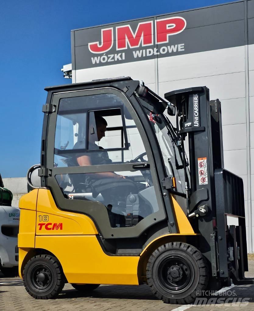 TCM FGE18-E2 Wózki LPG