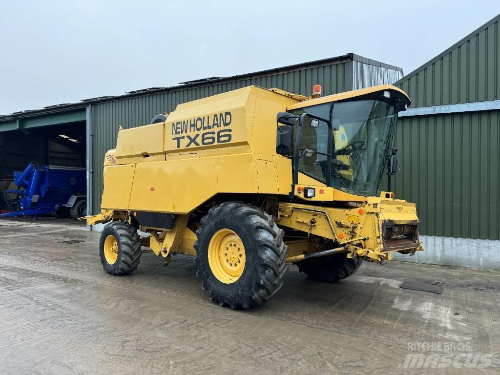 New Holland TX 66 Kombajny zbożowe