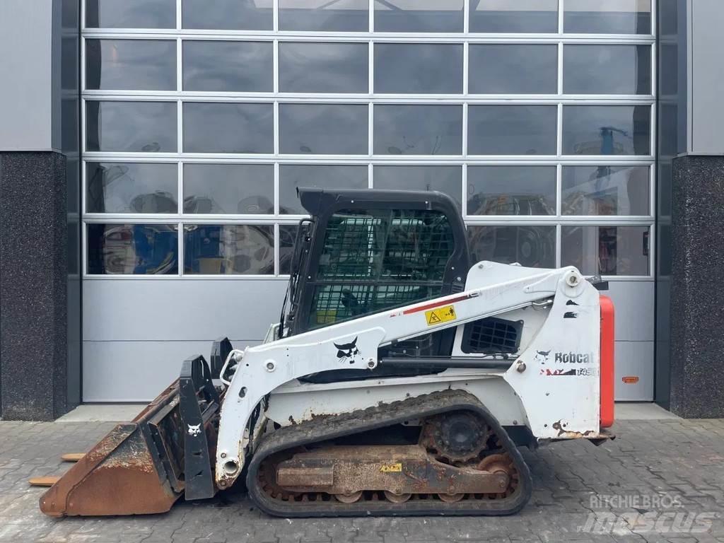 Bobcat T450 Ładowarki burtowe