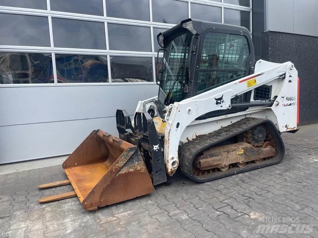 Bobcat T450 Ładowarki burtowe