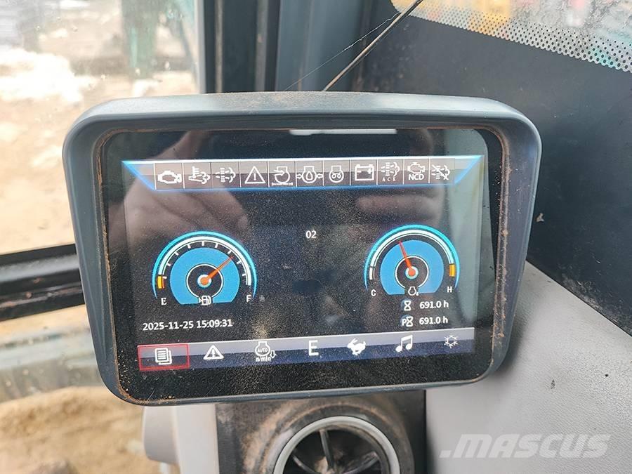 Sunward SWE 90 UF Midikoparki  7t - 12t