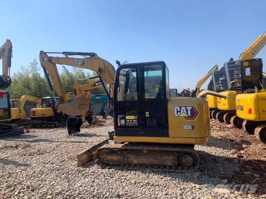 CAT 306 Koparki gąsienicowe