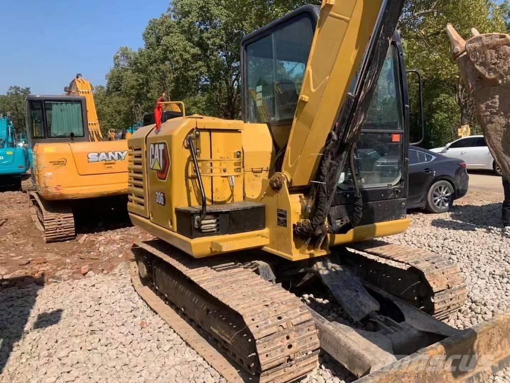 CAT 306 Koparki gąsienicowe