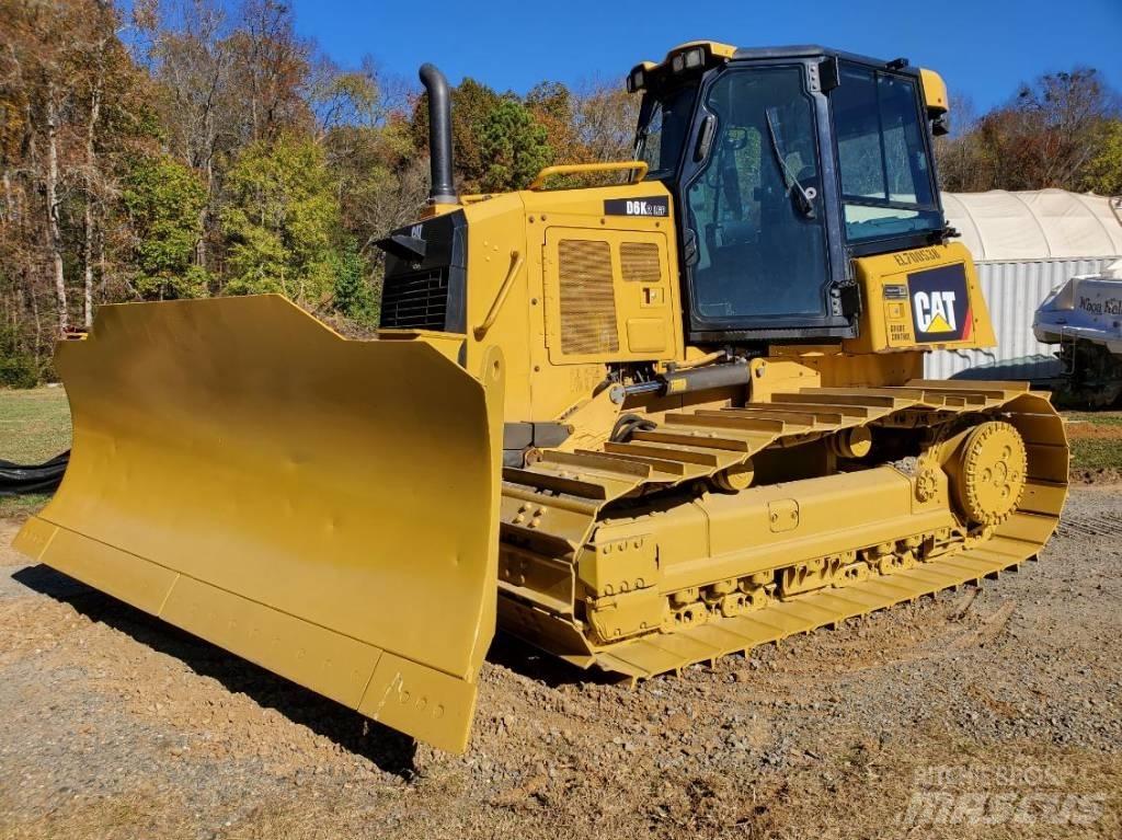 CAT D 6 K 2 LGP Spycharki gąsienicowe
