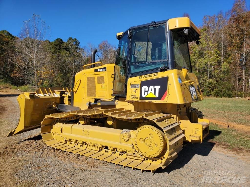 CAT D 6 K 2 LGP Spycharki gąsienicowe