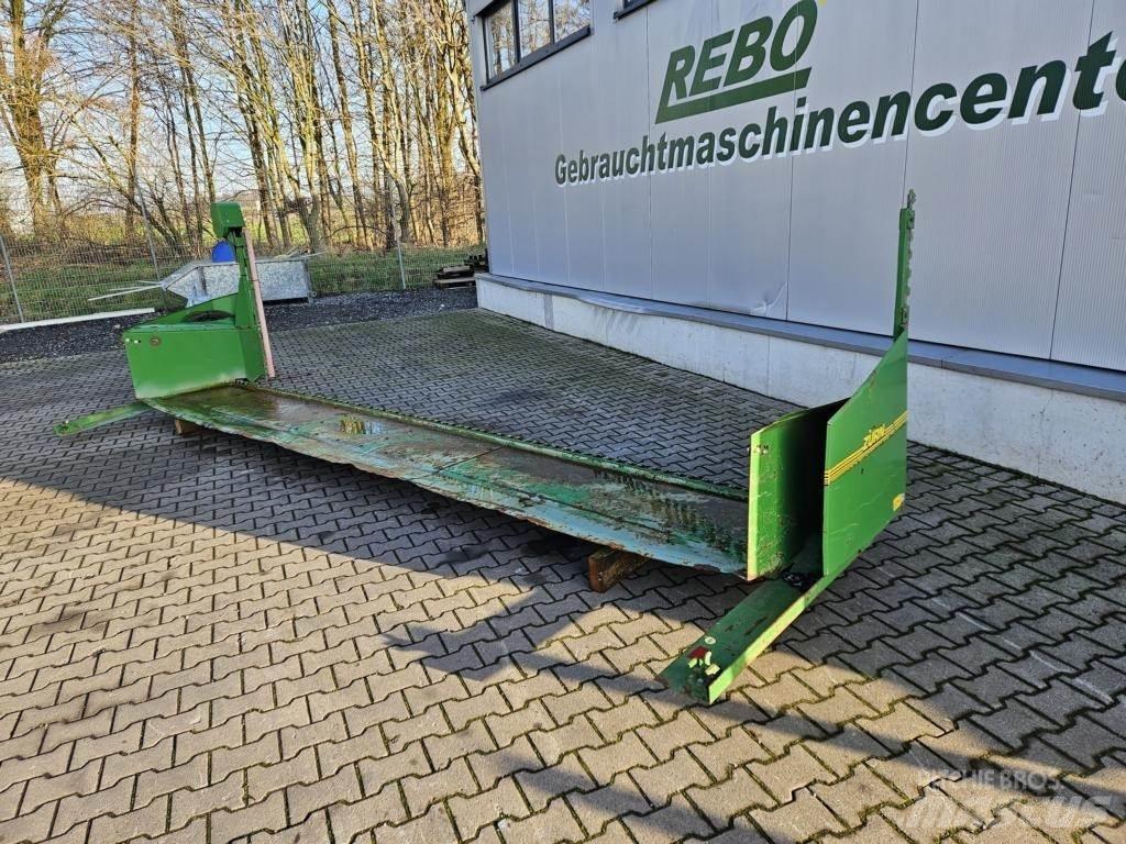 Zürn PROFI JD 800 Akcesoria do kombajnów zbożowych