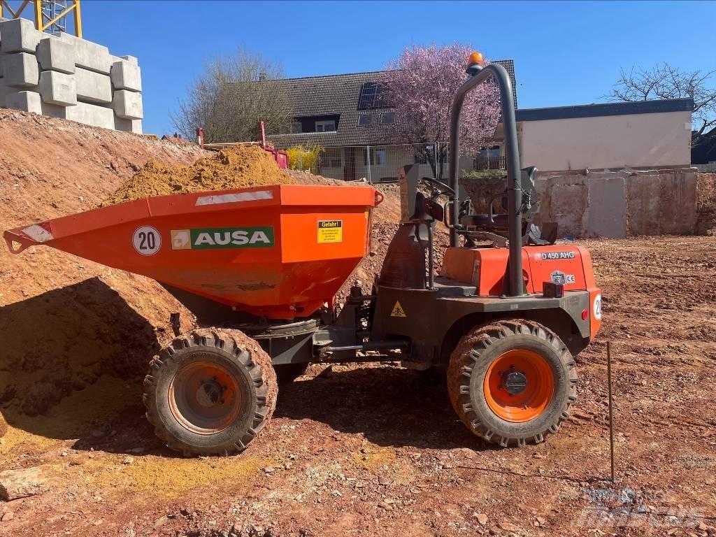 Ausa D450AHG Wozidła przegubowe