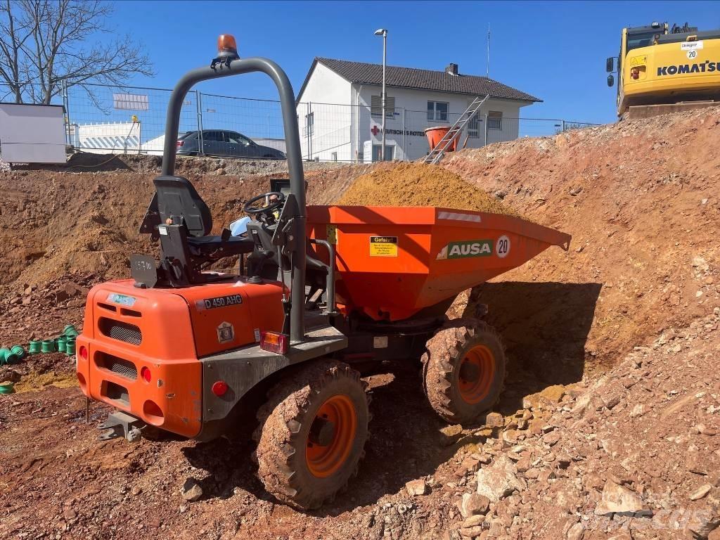 Ausa D450AHG Wozidła przegubowe