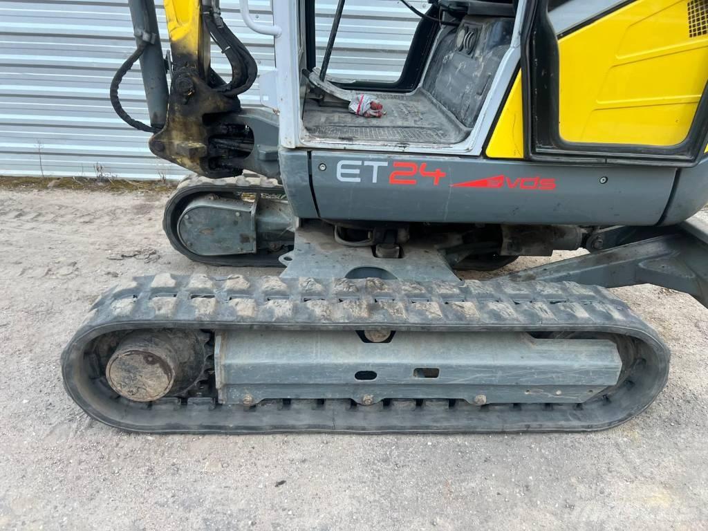 Wacker Neuson ET 24 Minikoparki