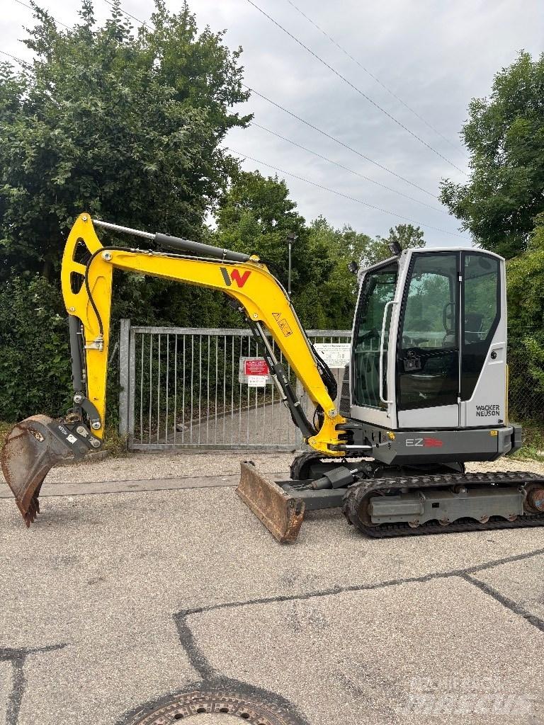 Wacker Neuson EZ 36 Minikoparki