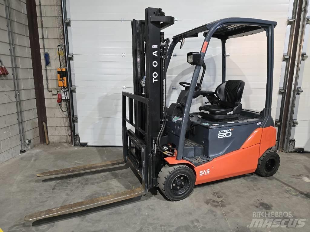 Toyota 8 FBMT 20 Wózki elektryczne