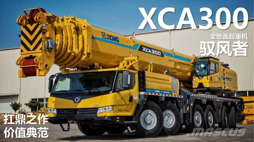 XCMG XCA300 Żurawie szosowo-terenowe