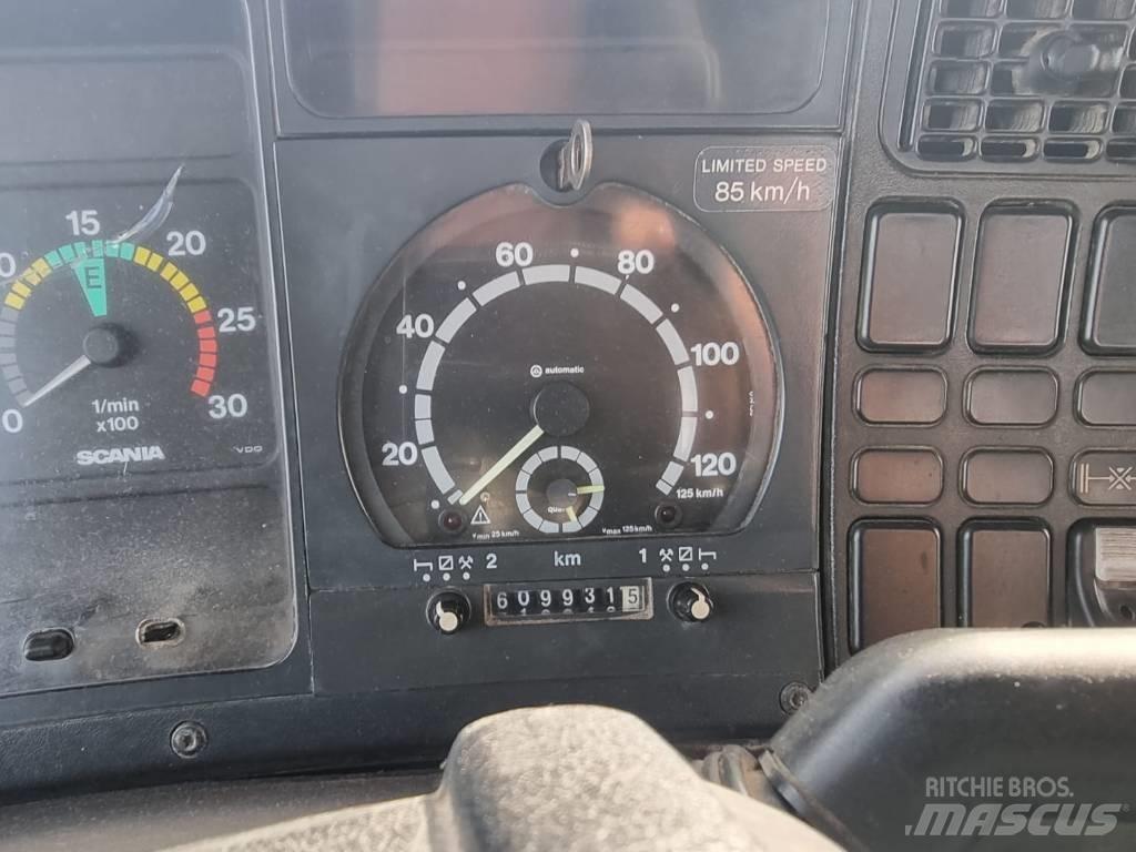 Scania 94L Kontenerowce / BDF