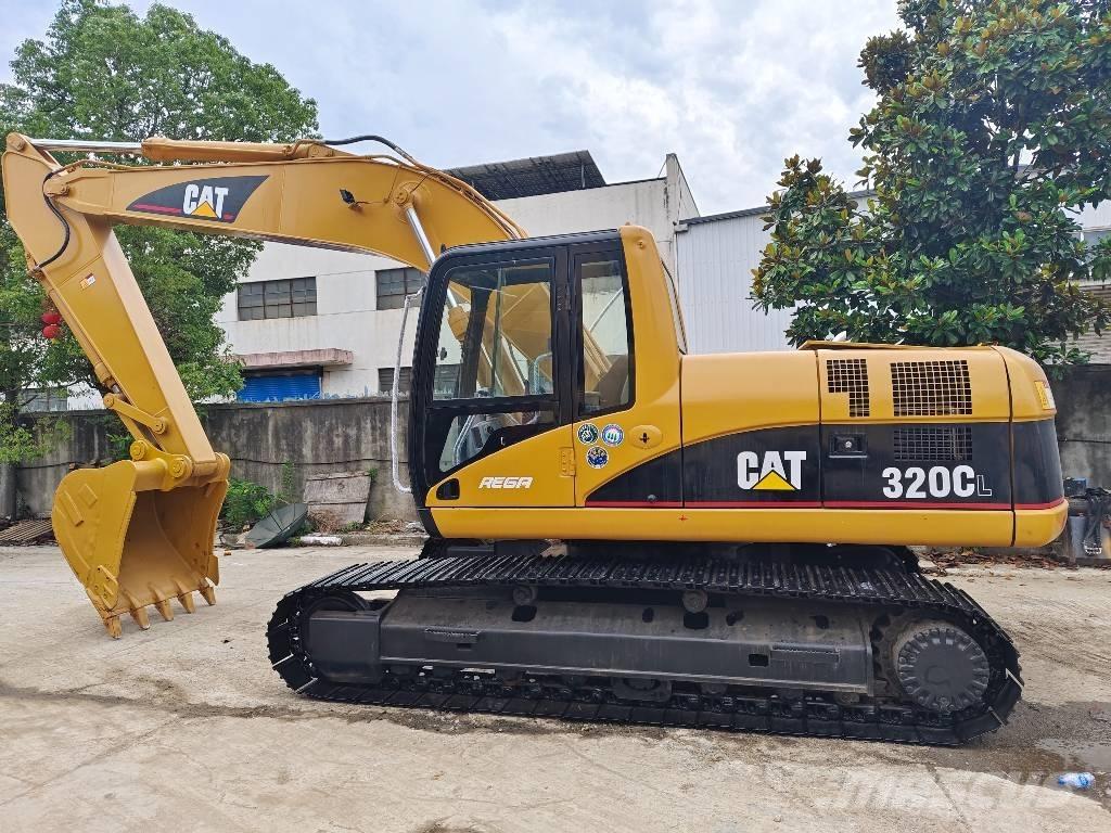 CAT 320 C L Koparki gąsienicowe