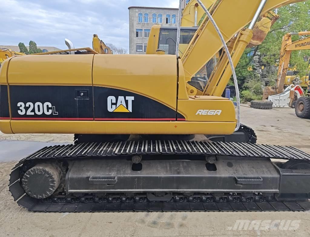 CAT 320 C L Koparki gąsienicowe
