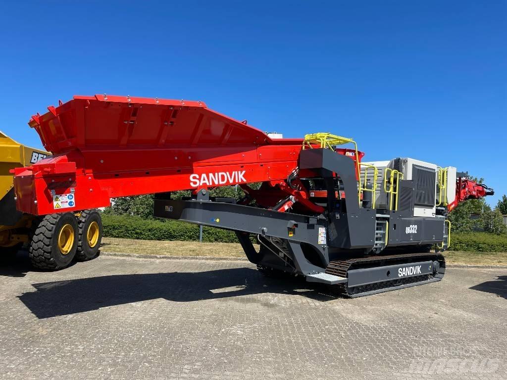 Sandvik QH 332 Kruszarki mobilne