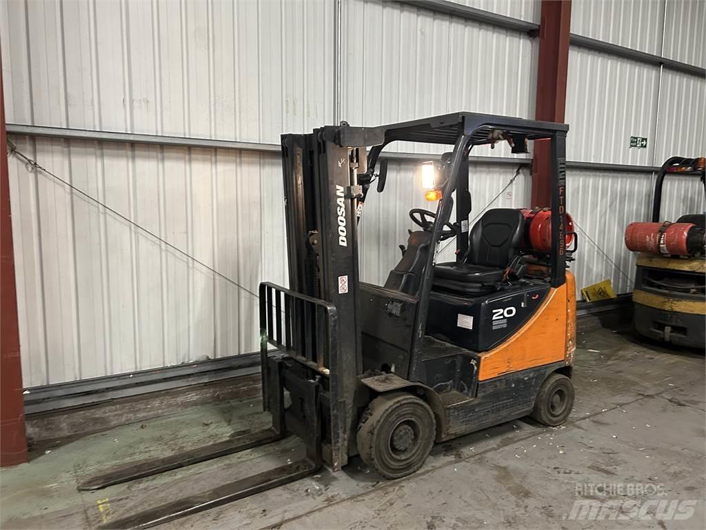 Doosan G20SC-5 Wózki LPG