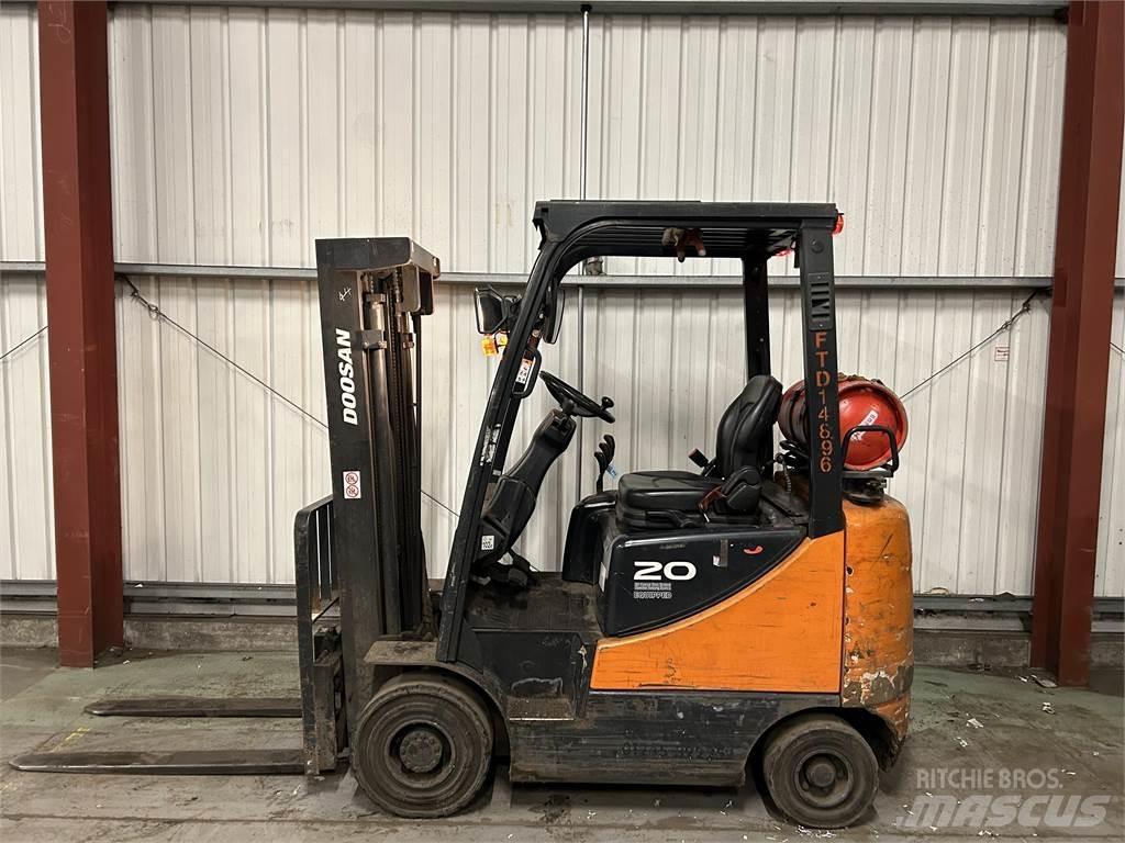 Doosan G20SC-5 Wózki LPG