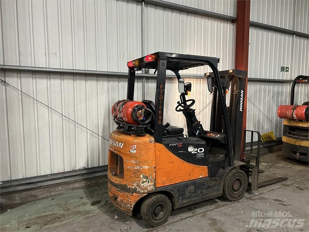 Doosan G20SC-5 Wózki LPG