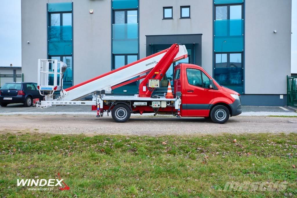 Multitel MTE 270 Podnośniki koszowe